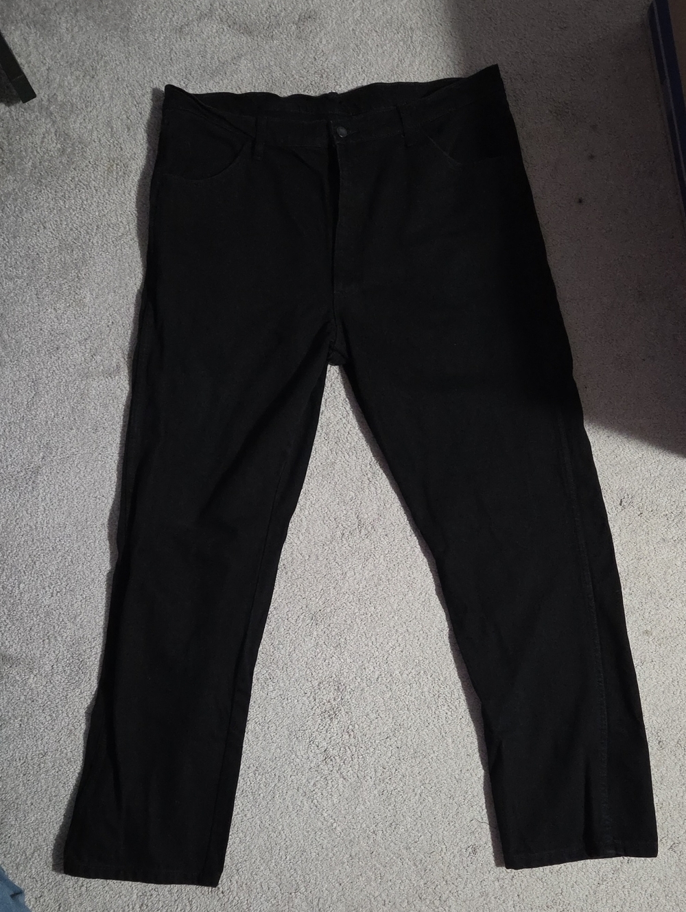 Rustler Black Men's Chinos